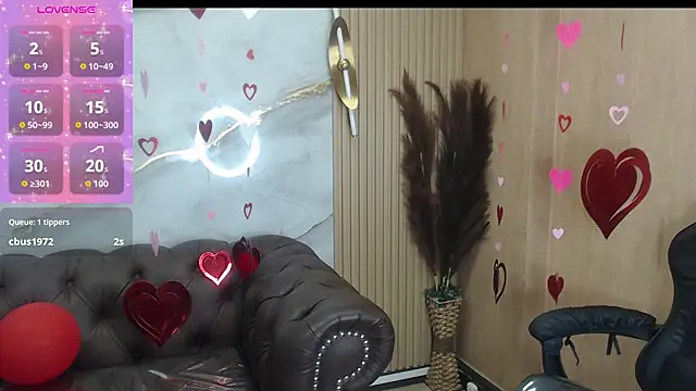 gabriella storm tf online show from February 14, 2026, 1:46 am