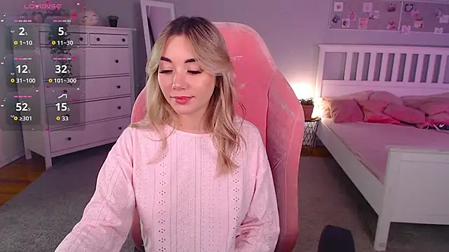 Rosie Mac online show from November 6, 2025, 1:06 am