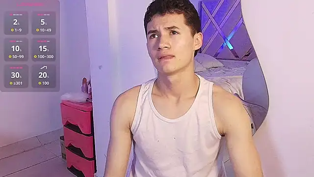 Eiden Blake online show from March 20, 2026, 1:43 am