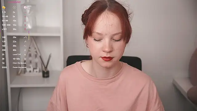 MaisieStarlight online show from February 27, 2026, 6:30 pm