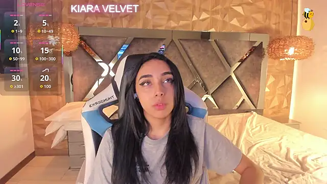 Kiara velvet   online show from April 18, 2026, 5:00 am