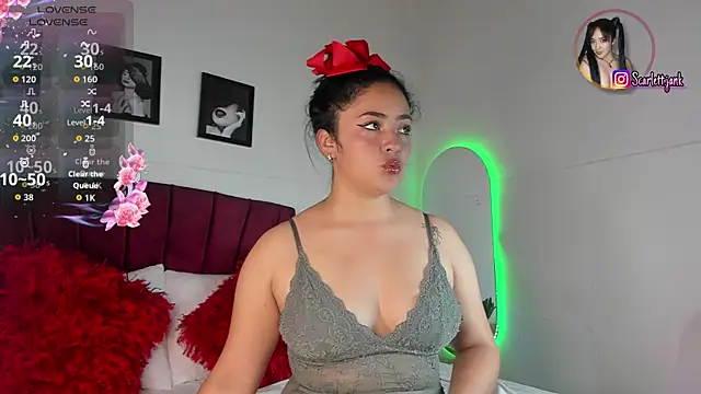 Scarlett Jank online show from April 9, 2026, 7:08 pm