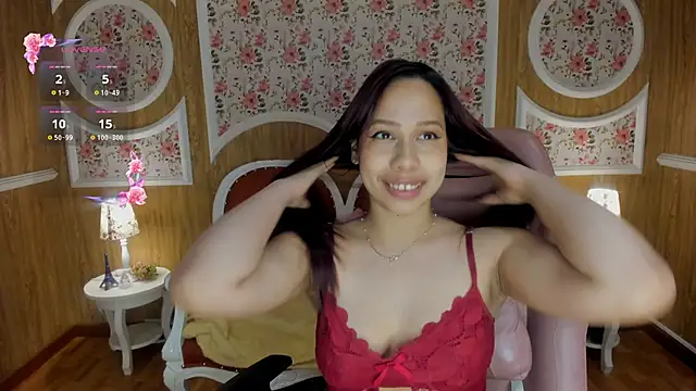 LucieLace online show from January 9, 2026, 12:19 pm