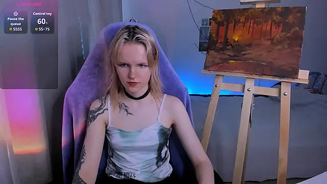 Snapshot of Mel_the_drawer chatting on May 2, 2026, 4:12 pm Mel the drawer online show from May 2, 2026, 4:12 pm