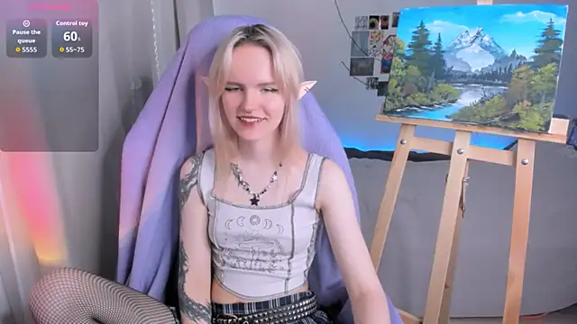 Snapshot of Mel_the_drawer chatting on May 25, 2026, 3:40 pm Mel the drawer online show from May 25, 2026, 3:40 pm