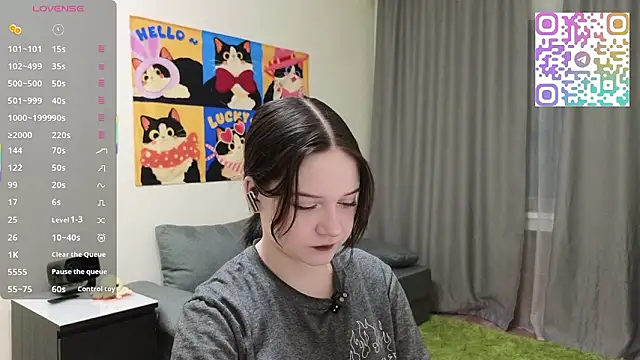 AlissaGerardo online show from March 6, 2026, 7:10 pm