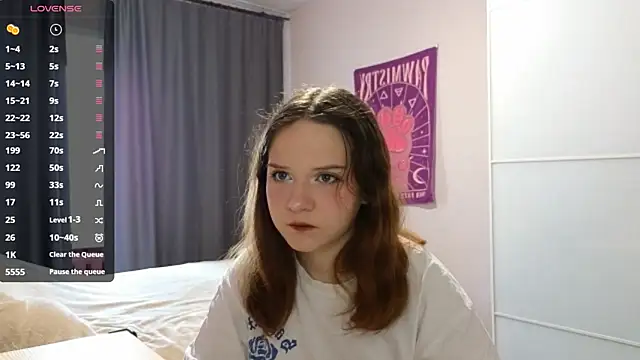 Snapshot of AlissaGerardo chatting on July 19, 2026, 5:22 am AlissaGerardo online show from July 19, 2026, 5:22 am