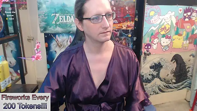 Snapshot of Savanah_Banana_ chatting on July 4, 2026, 9:26 am Savanah Banana online show from July 4, 2026, 9:26 am