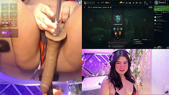 DaphneContry online show from February 26, 2026, 4:22 am