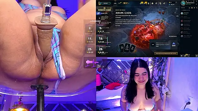 DaphneContry online show from February 28, 2026, 3:51 am