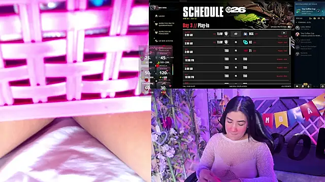 DaphneContry online show from June 30, 2026, 3:40 am
