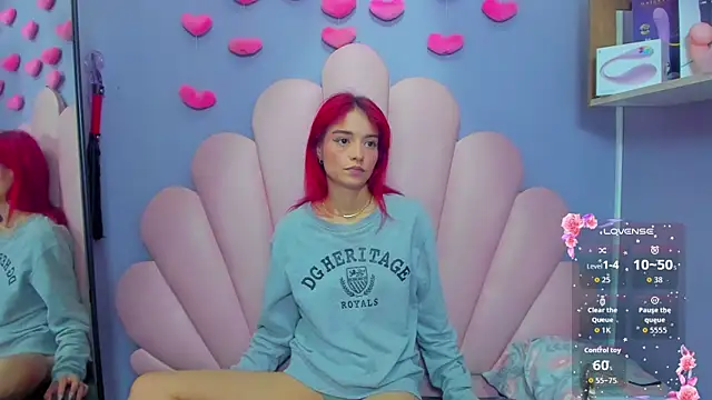 luci miller online show from November 27, 2025, 2:13 am