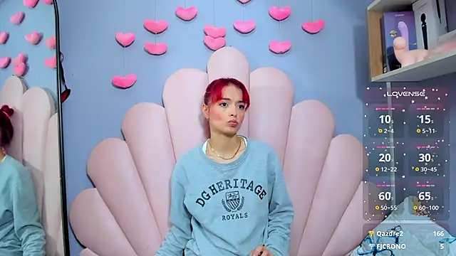 luci miller online show from February 20, 2026, 7:54 am