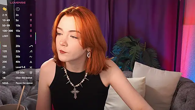 AvaRyder online show from February 25, 2026, 1:21 pm