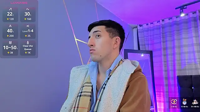 Un Sluttyy online show from November 28, 2025, 11:35 am