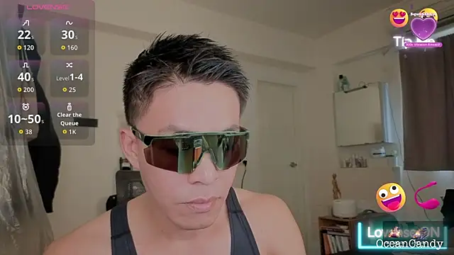 Snapshot of OceanCandy chatting on January 8, 2026, 2:58 am OceanCandy online show from January 8, 2026, 2:58 am