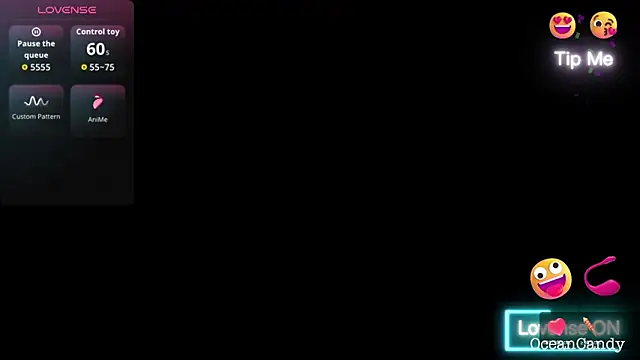 Snapshot of OceanCandy chatting on January 8, 2026, 3:03 pm OceanCandy online show from January 8, 2026, 3:03 pm