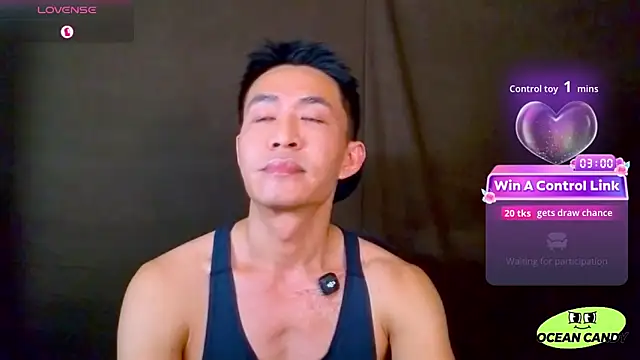 OceanCandy online show from March 29, 2026, 6:41 pm