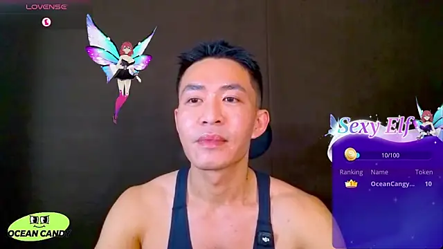 OceanCandy online show from April 8, 2026, 7:36 pm