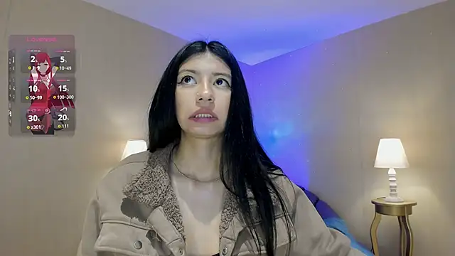 DulceDarling online show from December 5, 2025, 12:25 pm