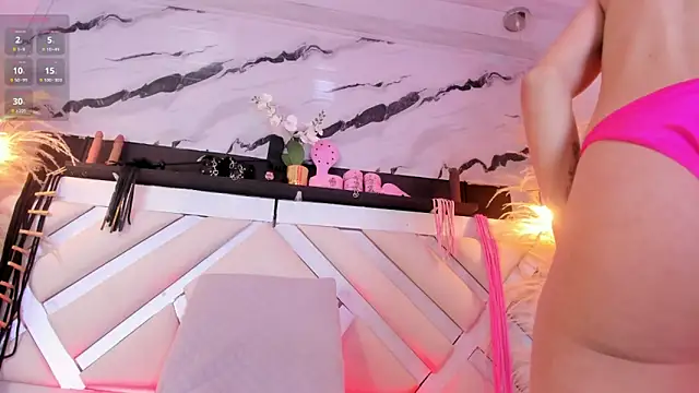  Ashley 777 online show from March 8, 2026, 2:32 pm