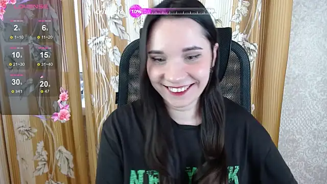 Snapshot of KateForYou chatting on November 19, 2025, 10:26 am KateForYou online show from November 19, 2025, 10:26 am