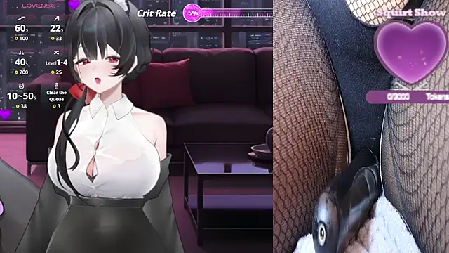 Goddessevelynn  online show from February 10, 2026, 11:09 pm