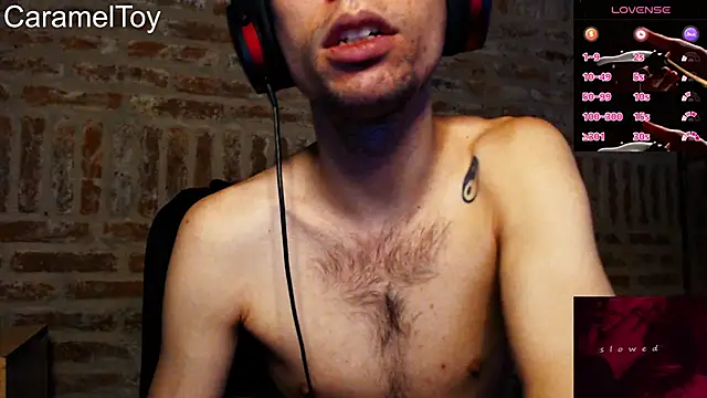 CaramelToy online show from February 18, 2026, 6:15 pm