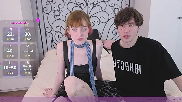 Snapshot of Danny_loves_Mary chatting on February 4, 2026, 1:11 am Danny loves Mary online show from February 4, 2026, 1:11 am