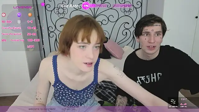 Snapshot of Danny_loves_Mary chatting on February 11, 2026, 2:05 am Danny loves Mary online show from February 11, 2026, 2:05 am