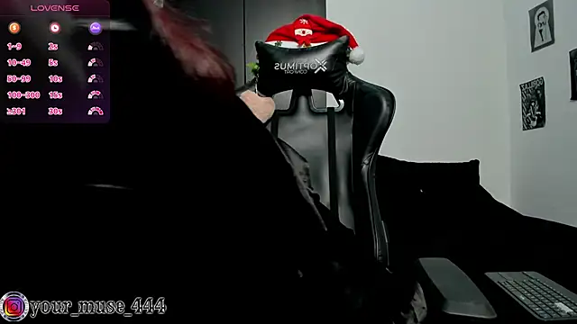 lust ink online show from December 16, 2025, 4:12 pm