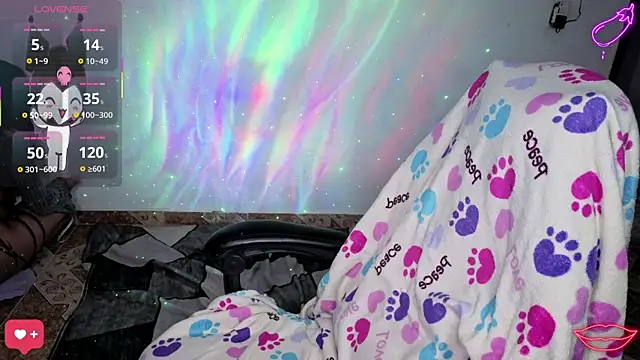 Melody Ghot online show from February 2, 2026, 1:32 pm