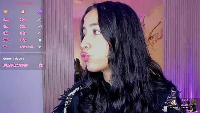 Snapshot of Joselyn_tay chatting on June 5, 2026, 12:00 pm Joselyn tay online show from June 5, 2026, 12:00 pm