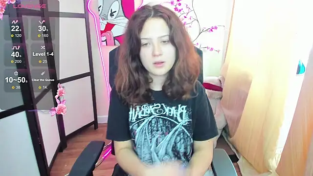 Anora Miller online show from November 15, 2025, 7:16 am