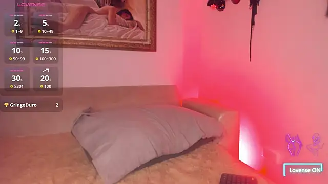 VeronicaSmith OS online show from April 7, 2026, 8:31 pm