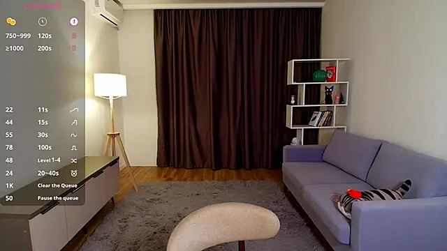 Snapshot of KokoMiu chatting on February 22, 2026, 3:54 pm KokoMiu online show from February 22, 2026, 3:54 pm