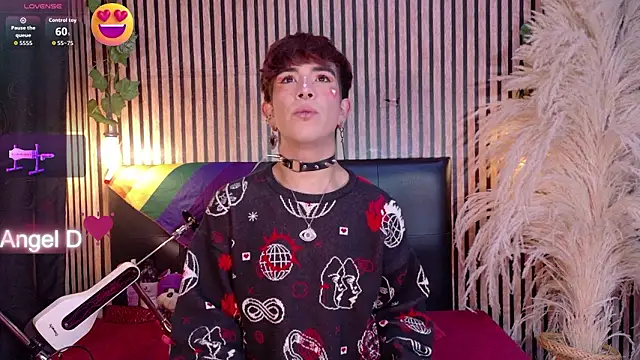 Angeldust19 online show from February 5, 2026, 3:44 am