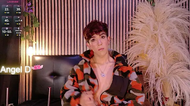 Angeldust19 online show from February 6, 2026, 4:06 am