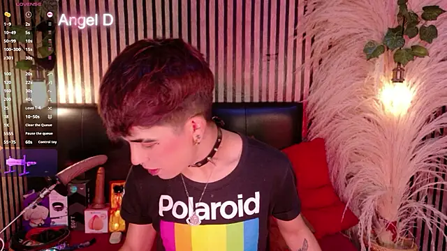 Angeldust19 online show from February 22, 2026, 4:02 am