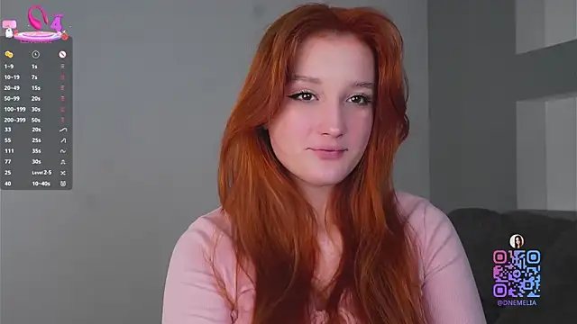 AmelieSeductress online show from November 25, 2025, 3:12 pm