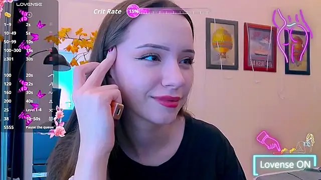 Snapshot of BellaVelure6767 chatting on November 22, 2025, 10:42 pm BellaVelure6767 online show from November 22, 2025, 10:42 pm