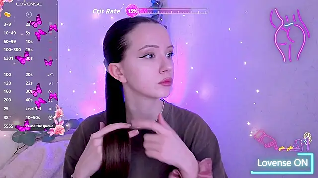 Snapshot of BellaVelure6767 chatting on February 8, 2026, 2:04 am BellaVelure6767 online show from February 8, 2026, 2:04 am