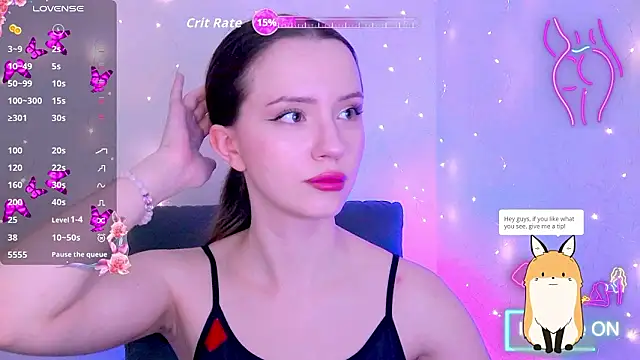 BellaVelure6767 online show from March 6, 2026, 1:24 am