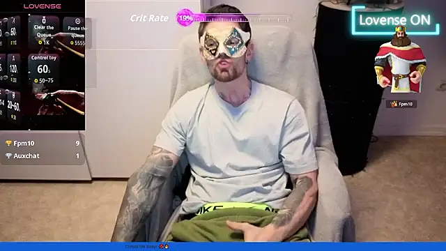 Mystery Mark online show from January 17, 2026, 7:39 pm