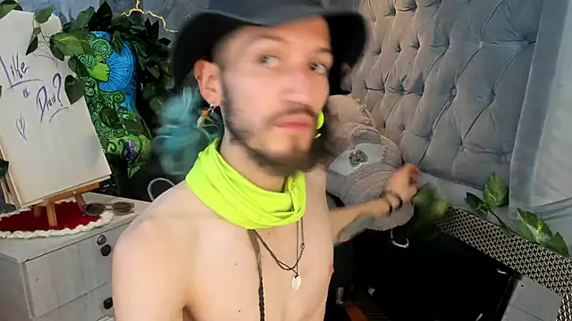 AngelDamianArt online show from November 21, 2025, 7:45 pm