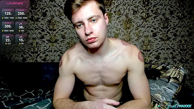 Maxhornyblondieman online show from March 12, 2026, 9:21 pm
