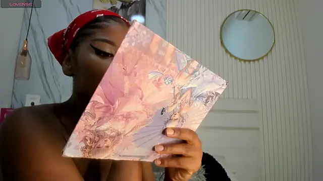 Afro Luna online show from April 11, 2026, 10:52 am