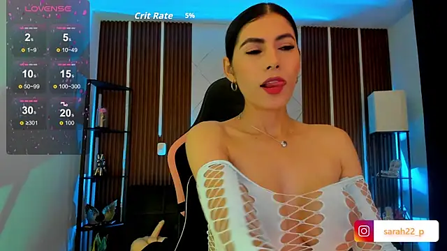 sarah perez7 online show from June 25, 2026, 2:55 am