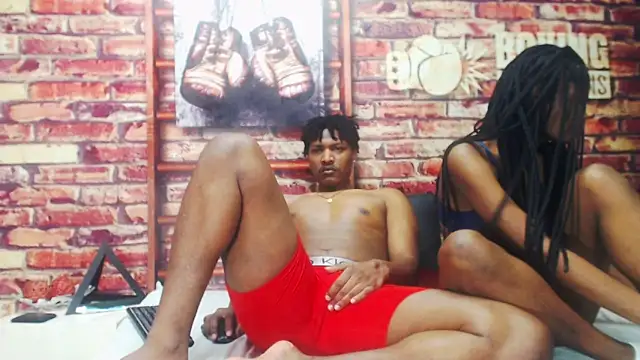 BlackAndAxel online show from January 14, 2026, 11:42 pm