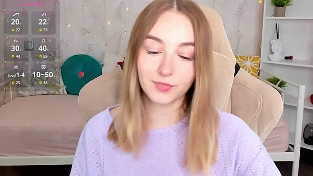 Shy Polly online show from March 24, 2026, 12:04 am